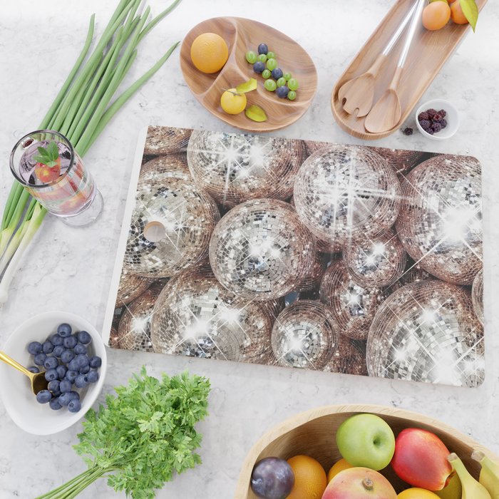 Disco Balls Cutting Board Gallery Image 2