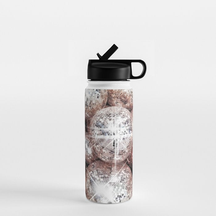 Disco Balls Water Bottle Gallery Image 1