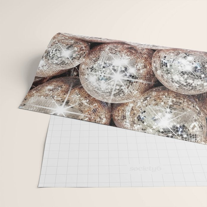 Disco Balls Wrapping Paper Gallery Image 2