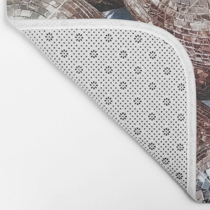 Disco Balls Bath Mat Gallery Image 2