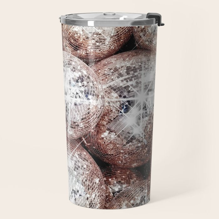 Disco Balls Travel Mug Gallery Image 2