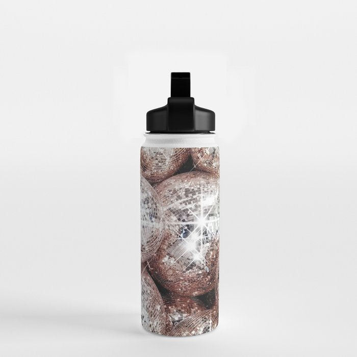 Disco Balls Water Bottle Gallery Image 2