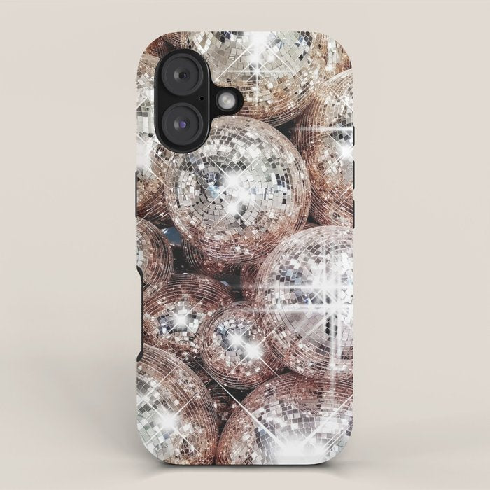 Disco Balls iPhone Case Gallery Image 1