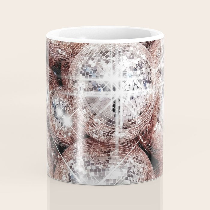 Disco Balls Coffee Mug Gallery Image 4