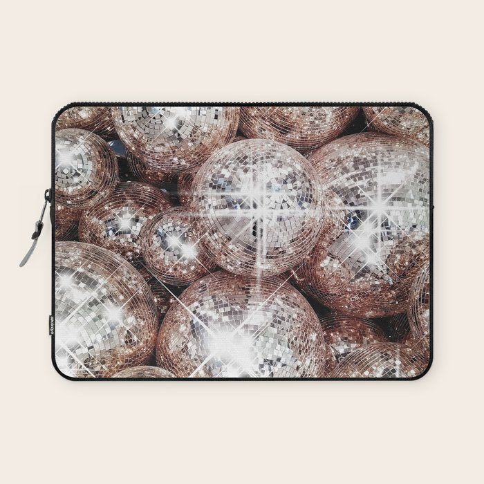 Disco Balls Laptop Sleeve Gallery Image 1