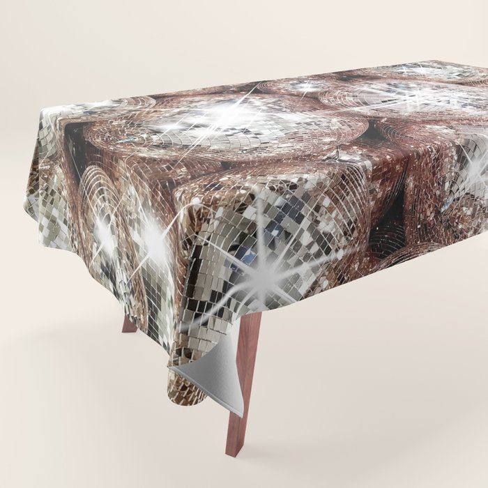 Disco Balls Tablecloth Gallery Image 1
