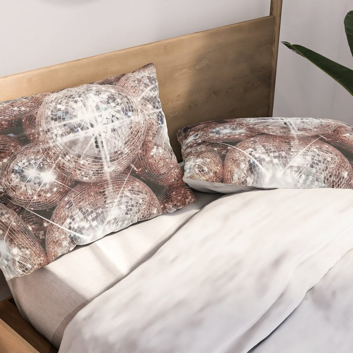 Disco Balls Pillow Sham Gallery Image 2