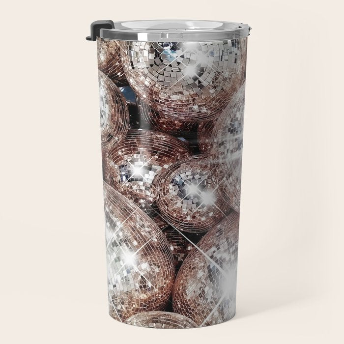 Disco Balls Travel Mug Gallery Image 3