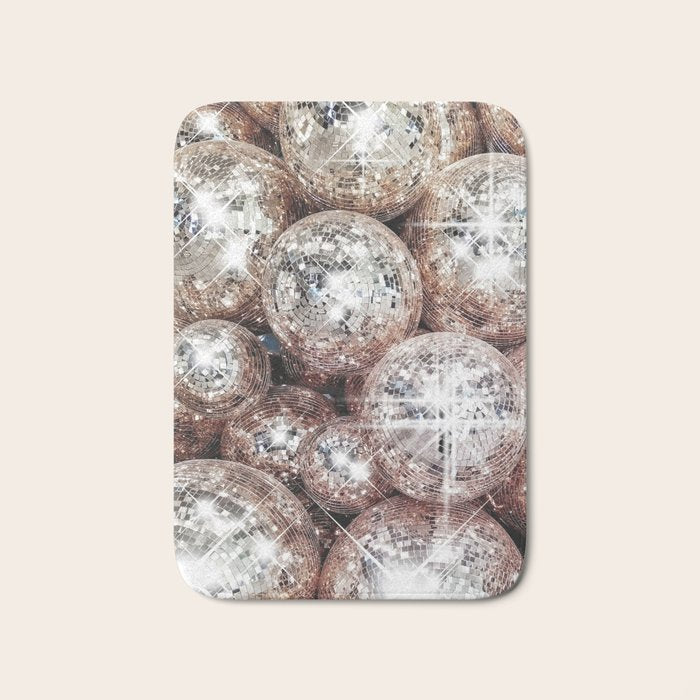 Disco Balls Bath Mat Gallery Image 1
