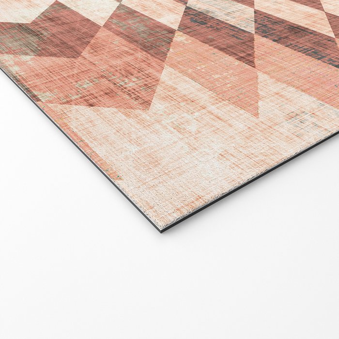 native coral diamond Welcome Mat Gallery Image 2