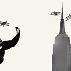 Selfie King Kong Coffee Mug Gallery Image 2
