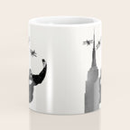Selfie King Kong Coffee Mug Gallery Image 4