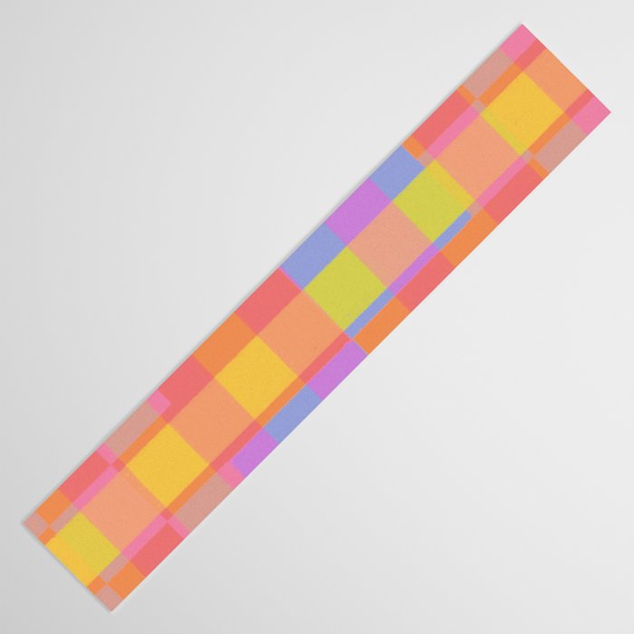 Rainbow criss-cross Table Runner Gallery Image 3