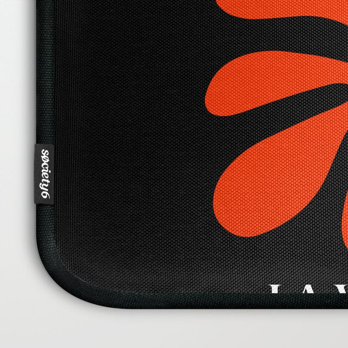 Nature Leaf Cutouts II: Night Edition | Mid-Century Henri Matisse Series Laptop Sleeve Gallery Image 3