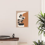 Modern Abstract Minimal Shapes Branches Art 7 Poster Gallery Image 2