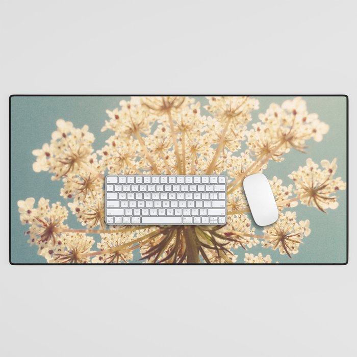 Queen Anne's Lace Desk Mat Gallery Image 1