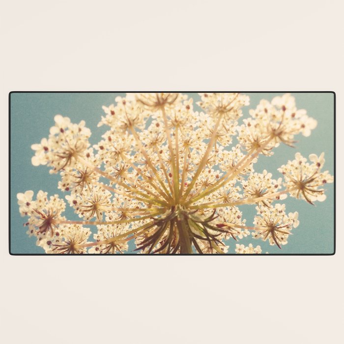 Queen Anne's Lace Desk Mat Gallery Image 3