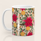 Poinsettia Flowers and Spices Coffee Mug Gallery Image 3