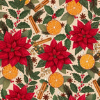 Poinsettia Flowers and Spices Coffee Mug Gallery Image 2