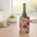 Poinsettia Flowers and Spices Wine Chiller Gallery Image 4