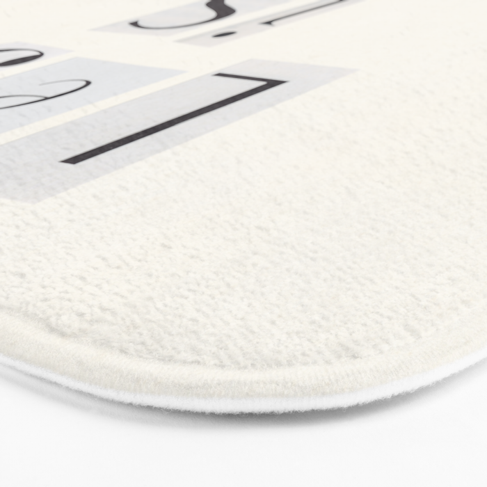 Less is more / Daily Reminder #2 Bath Mat Gallery Image 3