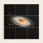Cosmic Egg Wood Wall Art Gallery Image 1