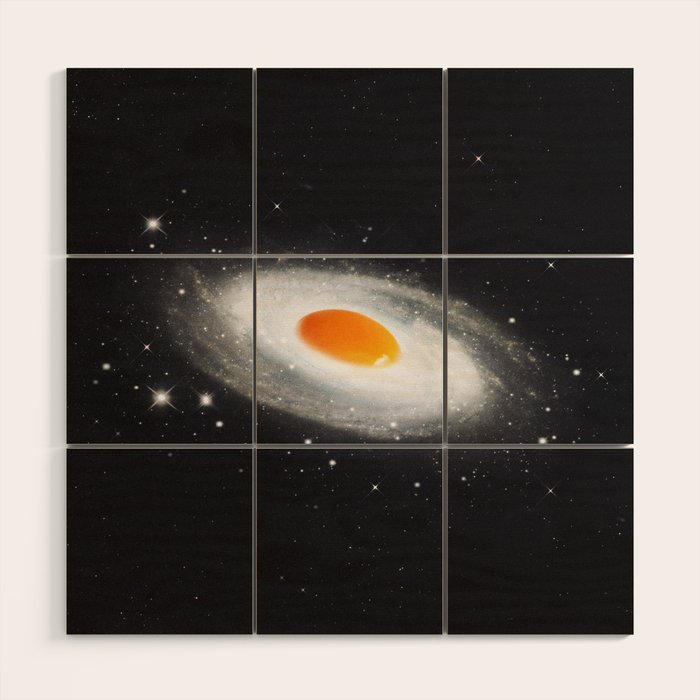 Cosmic Egg Wood Wall Art Gallery Image 1