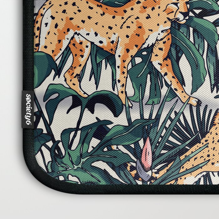 Cheetah in the wild rainforest Laptop Sleeve Gallery Image 3