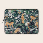 Cheetah in the wild rainforest Laptop Sleeve Gallery Image 1