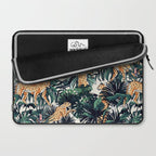 Cheetah in the wild rainforest Laptop Sleeve Gallery Image 2