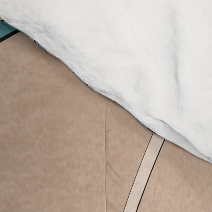 Modern Minimalist Abstract Vases 1 Comforter Gallery Image 4