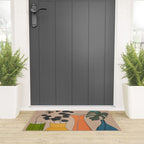 Modern Minimalist Abstract Vases 1 Welcome Mat Gallery Image 3