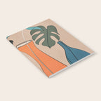 Modern Minimalist Abstract Vases 1 Notebook Gallery Image 2