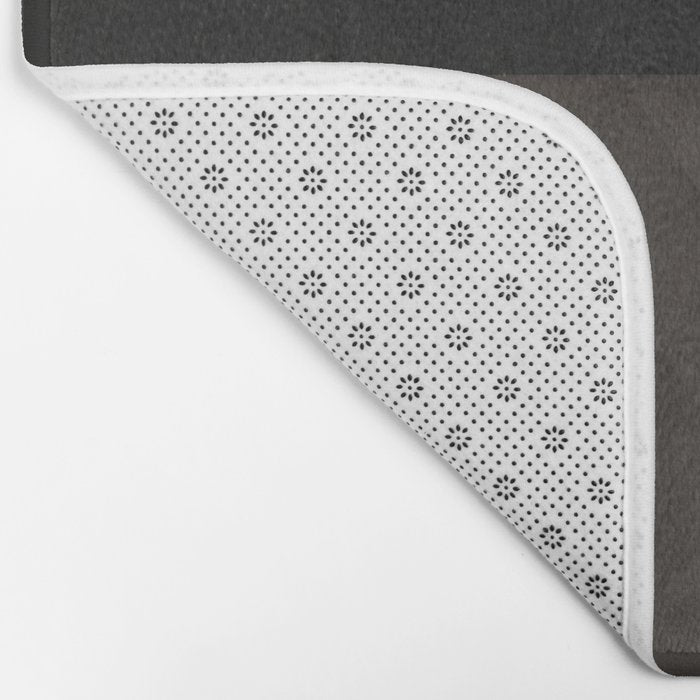 Moon Reflection on Quiet Ocean Bath Mat Gallery Image 2