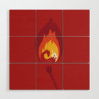 Phoenix Wood Wall Art Gallery Image 1