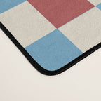 Retro Checkerboard Pattern - Cozy Heirloom Desk Mat Gallery Image 4