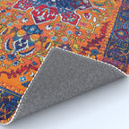Saffron Elegance: Timeless Berber Atlas Moroccan Aesthetics Rug Gallery Image 4