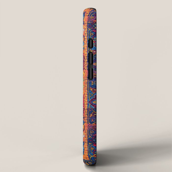 Saffron Elegance: Timeless Berber Atlas Moroccan Aesthetics iPhone Case Gallery Image 2