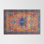 Saffron Elegance: Timeless Berber Atlas Moroccan Aesthetics Rug Gallery Image 2