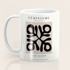 L'ART DU FÃMINISME X â Feminist Art â Matisse Exhibition Poster Coffee Mug Gallery Image 3