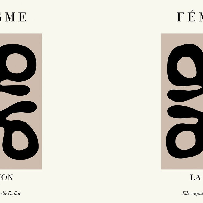 L'ART DU FÃMINISME X â Feminist Art â Matisse Exhibition Poster Coffee Mug Gallery Image 2