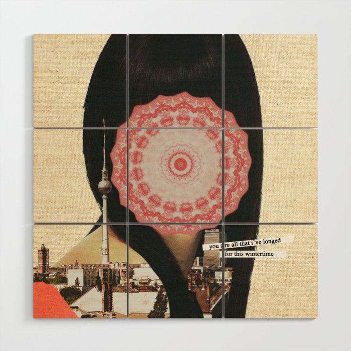 InBerlin Wood Wall Art Gallery Image 1