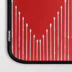 Geo (Red) Laptop Sleeve Gallery Image 3
