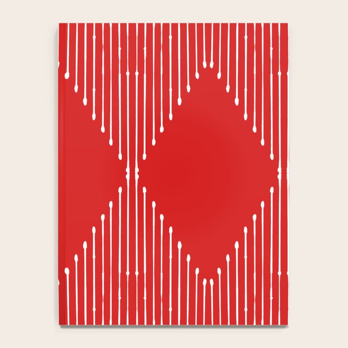 Geo (Red) Notebook Gallery Image 4
