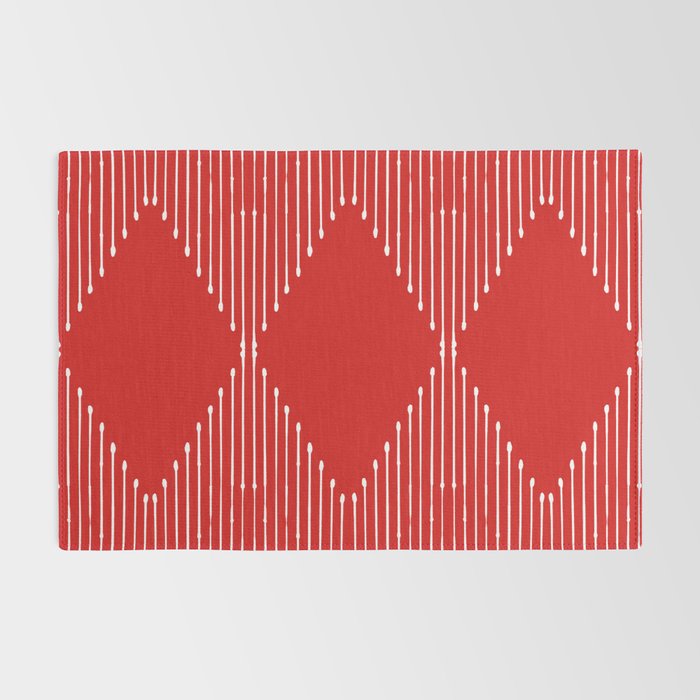 Geo (Red) Rug Gallery Image 2