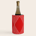 Geo (Red) Wine Chiller Gallery Image 3