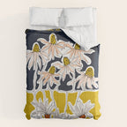 How time goes by - coneflower Comforter Gallery Image 6