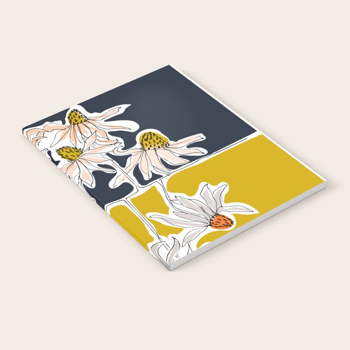 How time goes by - coneflower Notebook Gallery Image 2