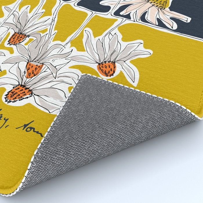 How time goes by - coneflower Rug Gallery Image 4