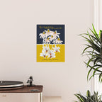 How time goes by - coneflower Poster Gallery Image 2